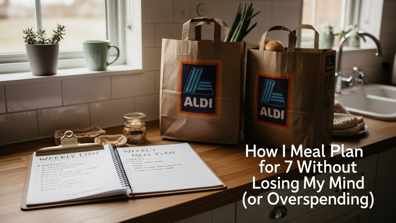 How I Meal Plan for 7 Without Losing My Mind (or Overspending)