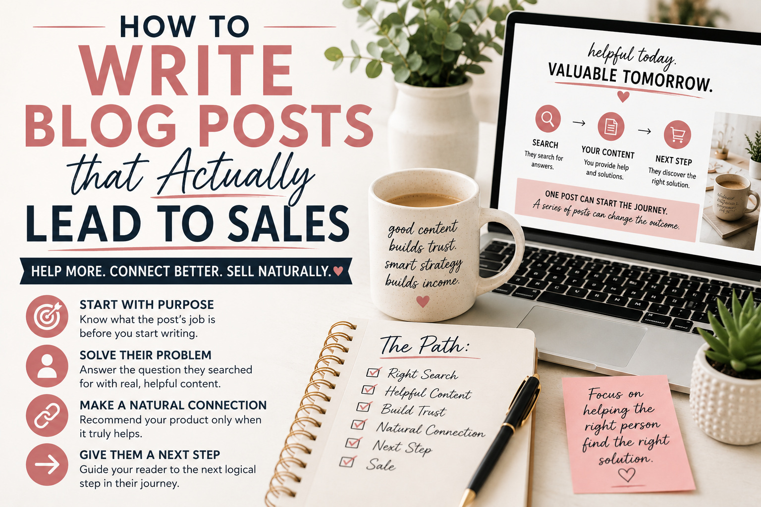 How to Write Blog Posts That Actually Lead to Sales