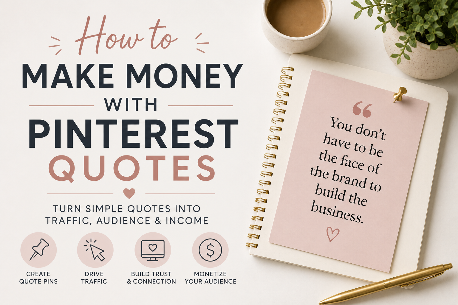 How to Make Money With Pinterest Quotes